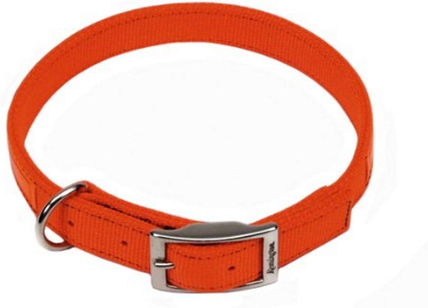 dog collars orange