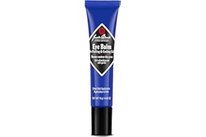 Jack Black - Eye Balm De-Puffing & Cooling Gel - Soothing Relief for Tired Eyes - 16g