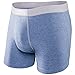 Saxx Vibe Boxer Modern Fit Sky/Heather M Mens Underwear