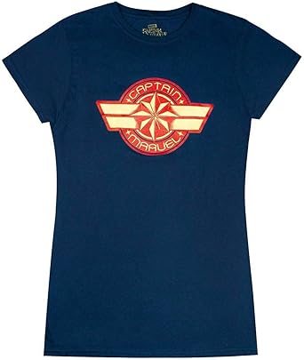 t shirt captain marvel
