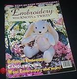 Embroidery With KNOTS & TWISTS by 