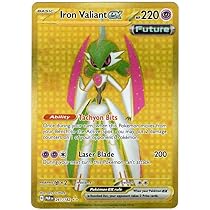 Pokemon - Luxurious Cape 265/182 - Paradox Rift - Hyper Rare - Gold Foil -  Single Card : Amazon.ca: Toys & Games