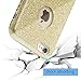 MILPROX Bling Glitter Pretty Sparkle 3 Layer Hybrid Anti-Slick/Protective/Soft Slim TPU Case Compatible with iPhone 6s Plus / 6 Plus