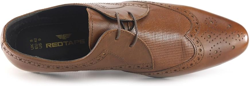 red tape office shoes