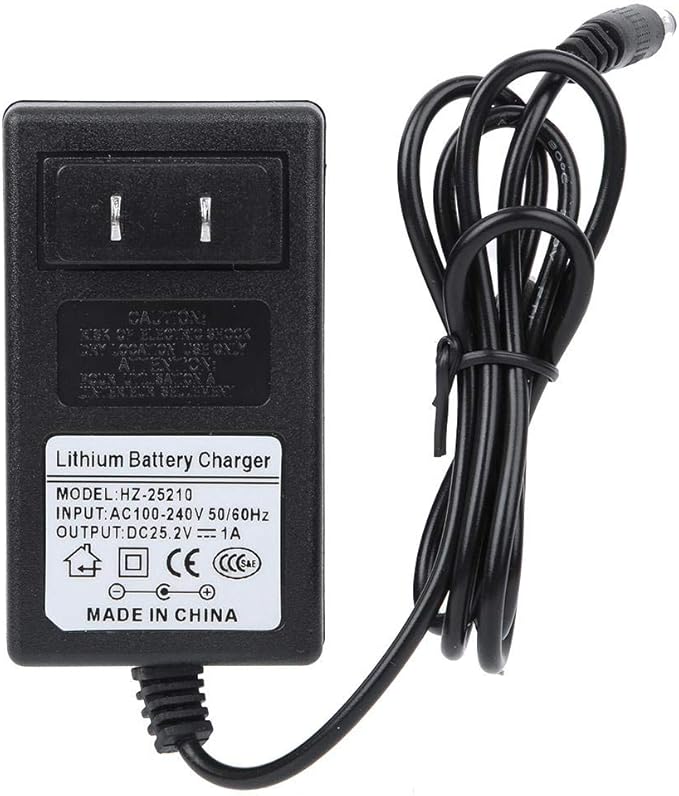 Massage Gun Adapter AC/DC 100240V Muscle Gun Charger Adapter Power