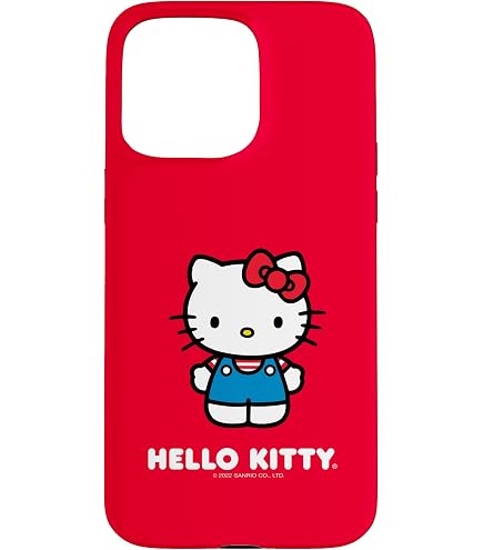 Amazon.com: Hello Kitty Character Front and Back Case for iPhone