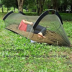 WintMing Hammock with Mosquito Net and Rain Fly