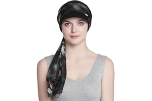Alnorm Breathable Bamboo Fiber Lined Newsboy Hat and Scarf Set for Women