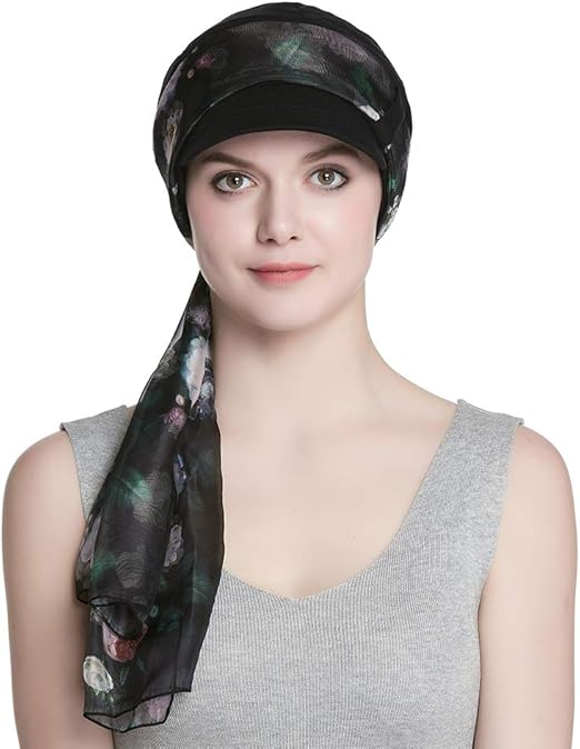 scarf with cap