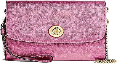 coach metallic wallet