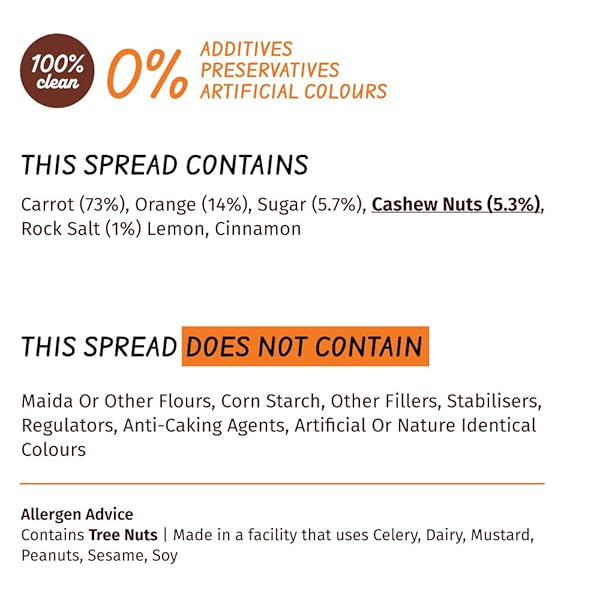 SIMPLIFY ORANGE & CARROT DRY SPREAD – (PACK OF 1) – KID FRIENDLY | EACH MAKES 100GM FOR 5 SANDWICH | TASTY & EASY DIP MIX WITH 100% NATURAL INGREDIENTS