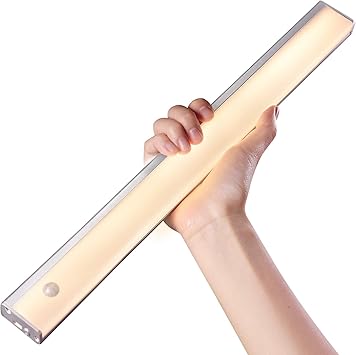 Amazon Ledセンサーライト室内 人感 階段ライト 人感センサー Usb充電式 廊下 玄関に 階段下 のライト 銀 電球色 Sunnego Led セキュリティ センサーライト ホーム キッチン