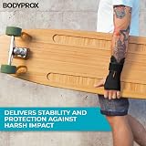 Bodyprox Wrist Guards (1 Pair) Small for Snowboard Skate Inline Sport view 6