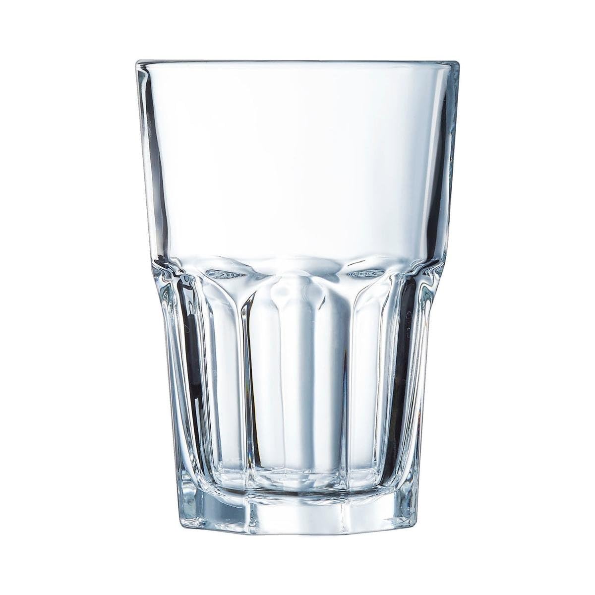 Arcoroc Granity Hiball Glasses 12 oz/350 ml, J2608, Pack of 6