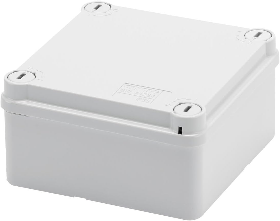 Gewiss GW44234 De plástico Caja de conexión eléctrica: Amazon.es: Electrónica