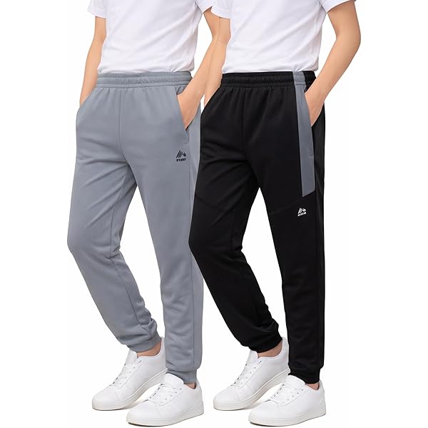 Amazon.com: RBX Boys Sweatpants - 4 Pack Performance Tricot Boys
