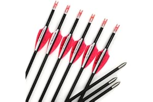 12pc ID 4.2mm .165" Custom Length Carbon Arrows 22-32 Inch Spine 300 350 400 500 600 700 800 900 1000 1100 1300 1500 1800 Tar