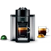 Nespresso Vertuo Coffee and Espresso Maker by De
Longhi, Piano Black