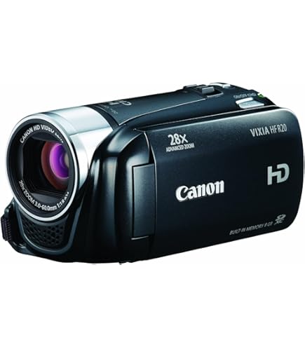Amazon.com : Canon VIXIA HF R20 Full HD Camcorder with 8GB