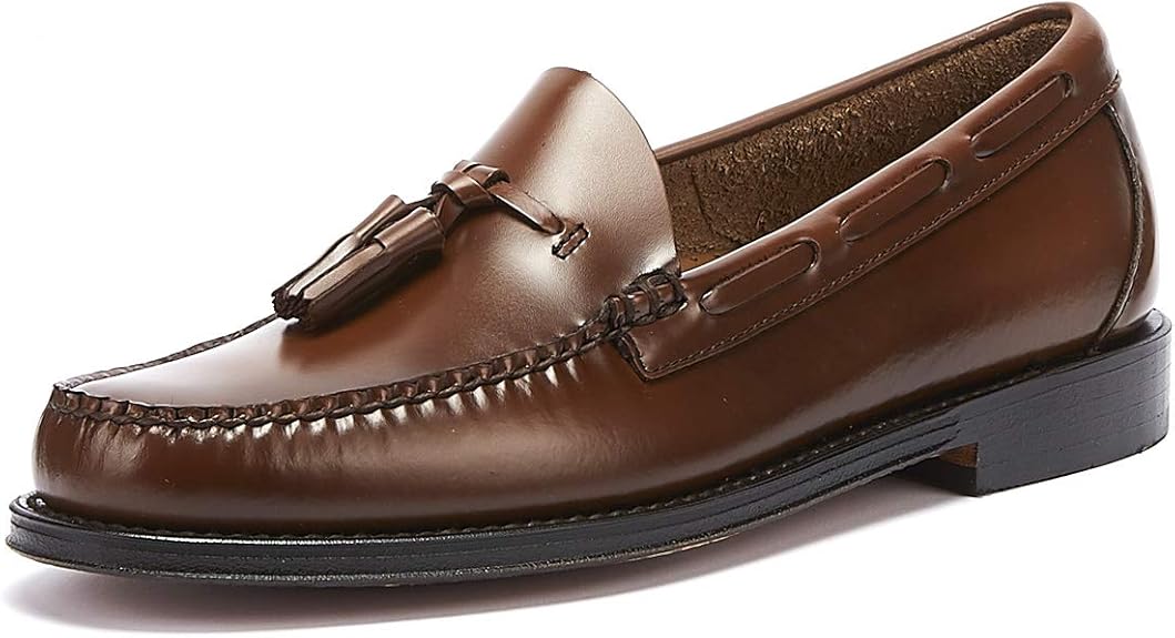 bass shoes mens loafers