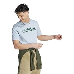 adidas Men's Size Essentials Single Jersey Linear
