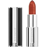 Le Rouge Interdit Intense Silk Lipstick - 332 Rouge Safran by Givenchy for Women - 0.12oz Lipstick (Refillable)