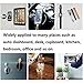 IHUIXINHE Sticky Gel Pads Anti-Slip Non-Slip Gel Mat Sticky Auto Gel Holder Cell Phone, Pad, Keys, Easy Remove, Stick to Anywhere & Holds Anything 10pcs (Round)