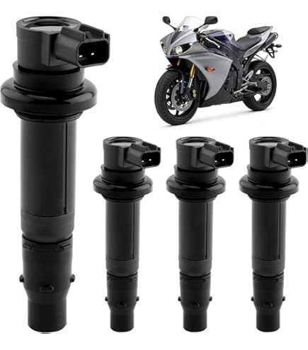 Amazon.com: NewYall Pack of 4 Ignition Coil for Kawasaki Ninja ZX