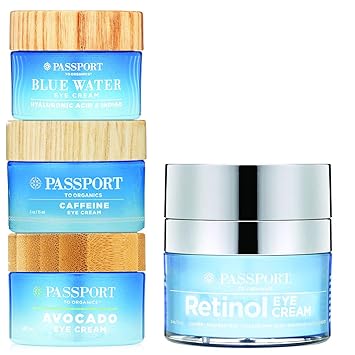 retinol caffeine eye cream