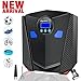 Air Compressor Pump, Auto Digital Tire Inflator Portable DC 12V Tire Pump Gauge with Digital Display and LED Flashlight for Car Motorcycle Road Bike Bicycle Sport Balls