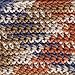 Lily Sugar'n Cream Super Size Ombres Yarn, 3 oz, Oriental Ochre, 1 Ball