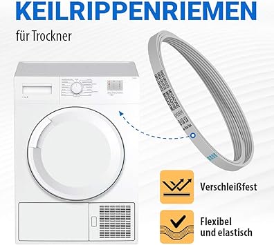 correa trapezoidal para secadora