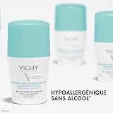 Vichy 48 Hour No-Trace Anti-Perspirant Roll On 50ml Brand New view 4