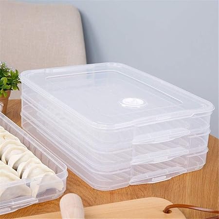 Contenedor Caja de bolas de masa hervida Caja de bolas de masa ...