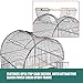 Yaheetech 59-inch Dome Open Top Large Medium Parrot Bird Cage On Stand for Sun Parakeets Conures Quaker Parrot Rolling Cockatiel Bird Cage