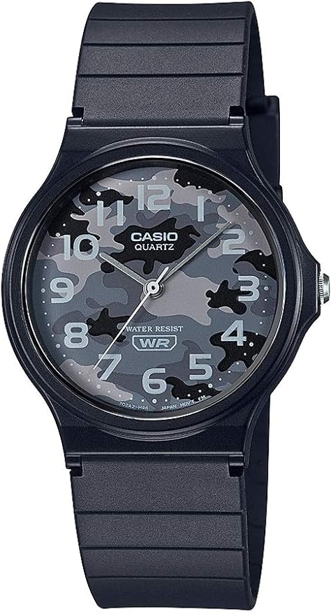 casio camouflage watch