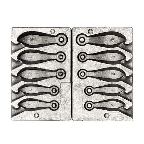 Dimatteo Bank Sinker Mold with Cavities and