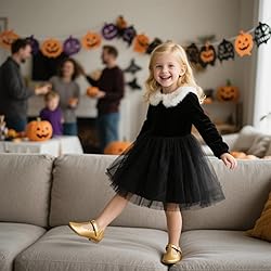 Tegeek Girls Toddler/Little Kid Mary Jane Flats