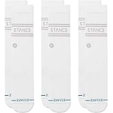Stance Vital Crew Socks 3pk for Men and Women
