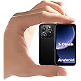 ZOKOE Small Intelligent 3G Unlocked Mobile Phone, with a 3-inch Screen, Dual SIM Dual Standby. It's a Portable Spare Phone, Suitable for Kids and Students. (Black, 2GB + 16GB)