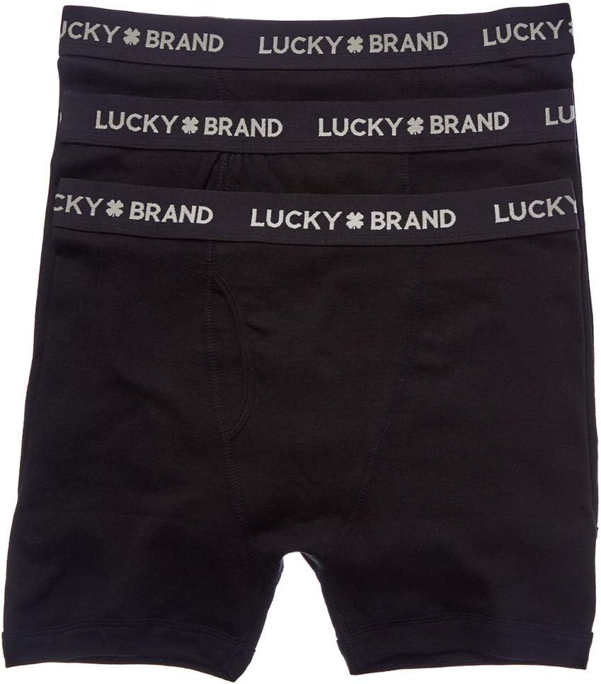 Lucky Brand 3-Pack Boxer Briefs