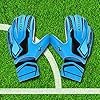 Villavivi-2-Articulos-De-Portero-Guantes-De-Portero-De-Futbol-con-Protectores-para-Dedos-Calcetines-De-Futbol-para-Ninos-Ninos