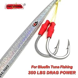 Capt Jay Fishing Assist Hooks Jigging Slow Fast