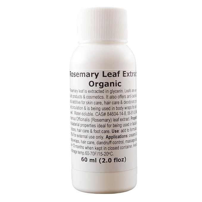 MakingCosmetics Rosemary Leaf Extract, USDA Certified Organic 2
