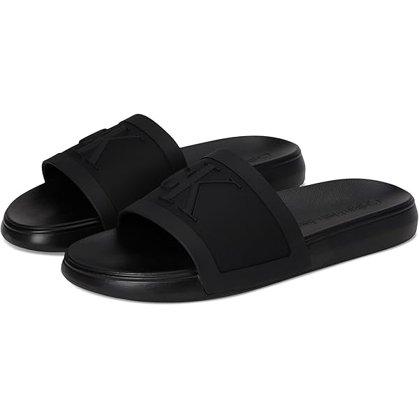 Amazon.com | Calvin Klein Men's Olin Sandal, Black 001, 7