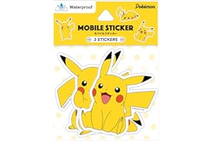 GOURMANDISE Gourmandies Pokémon Mobile Sticker Pikachu POKE-840A