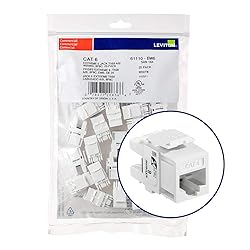 Leviton 61110-BW6 eXtreme 6+ QuickPort