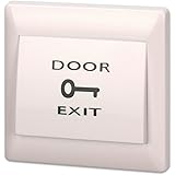 Exit Push Release Button Panel for Electric Door Strike