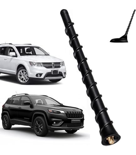Bingfu Car Radio Short Rubber Antenna Mast [ONLY for Roof