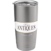 Gilmore Girls Kim's Antiques Logo Stainless Steel Insulated Tumbler